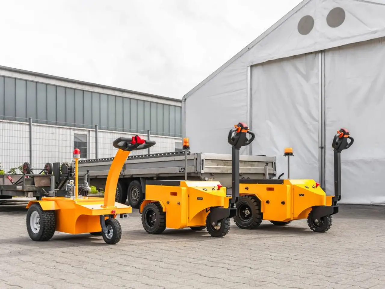 Billede 29 - MoveMaster Pro – Elektrisk mover 3.500 kg, 1.500 W