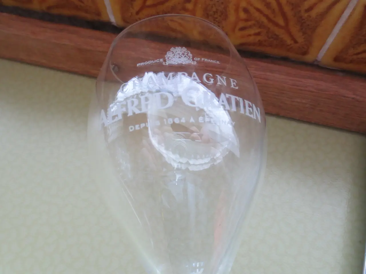 Billede 2 - 4 stk Champagne Glas Alfred Gratien