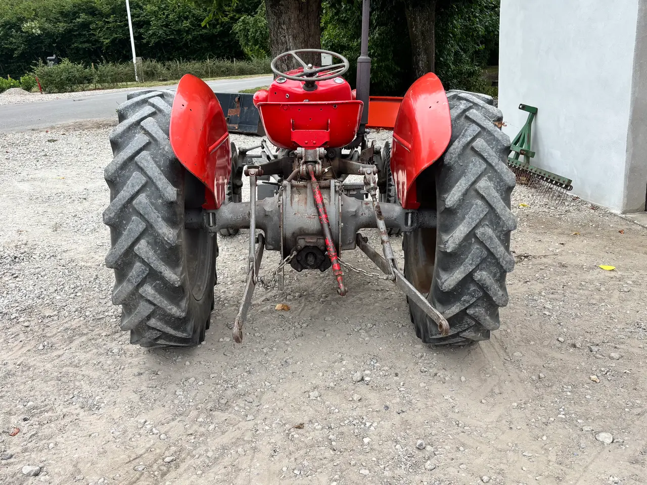 Billede 4 - Pæn MF 35 B 