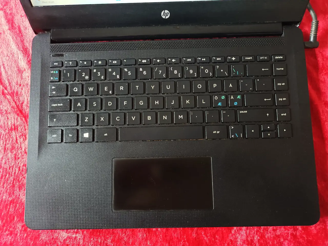 Billede 2 - Hp bærbar win 11 med ddr4 ram og nvme disk