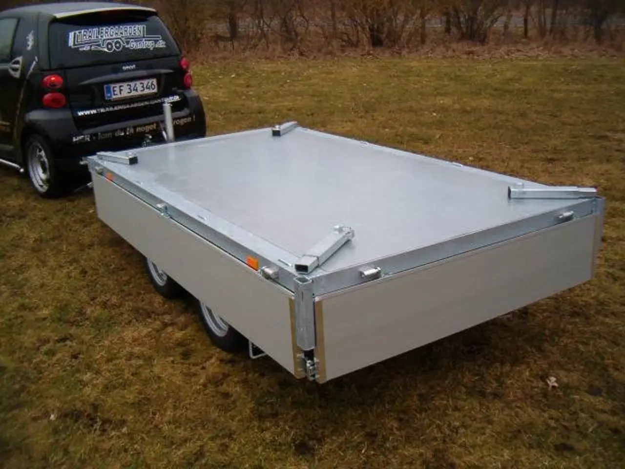 Billede 2 - EDUARD trailer 2615-2000.70 Tip Manuel