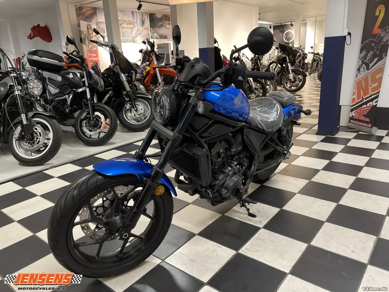 Billede 4 - Honda CMX 1100 D Rebel