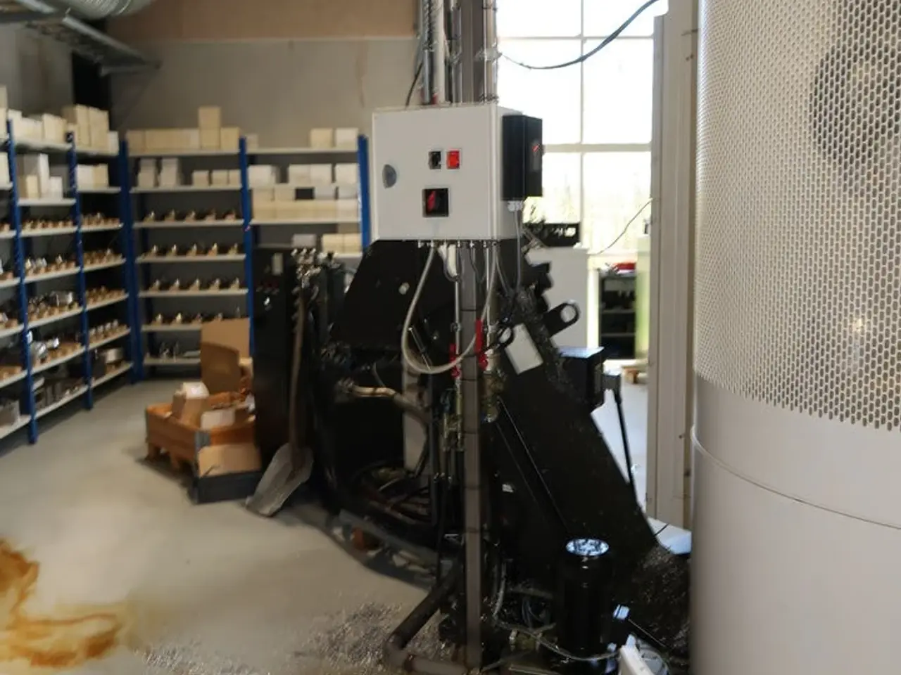 Billede 29 - Rense-pumpestation med 12 stk. filtersystem/køling/nødmotorer TAE EVO TECH