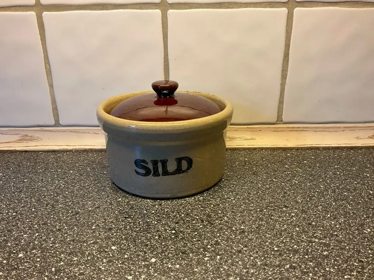 Billede 1 - Krukke til sild