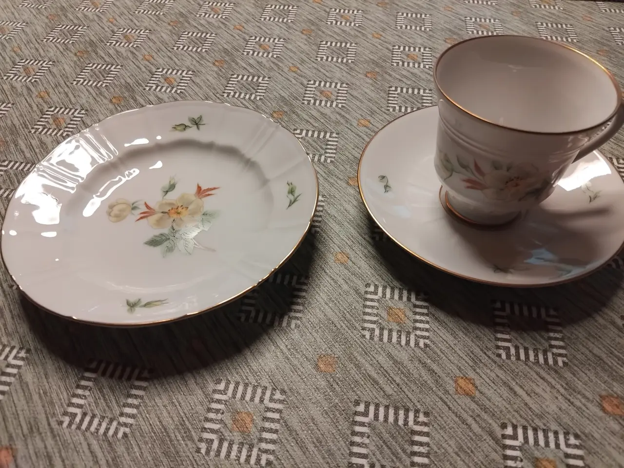 Billede 2 - Klitrose-stel. Bing og Grøndahl. NY pris