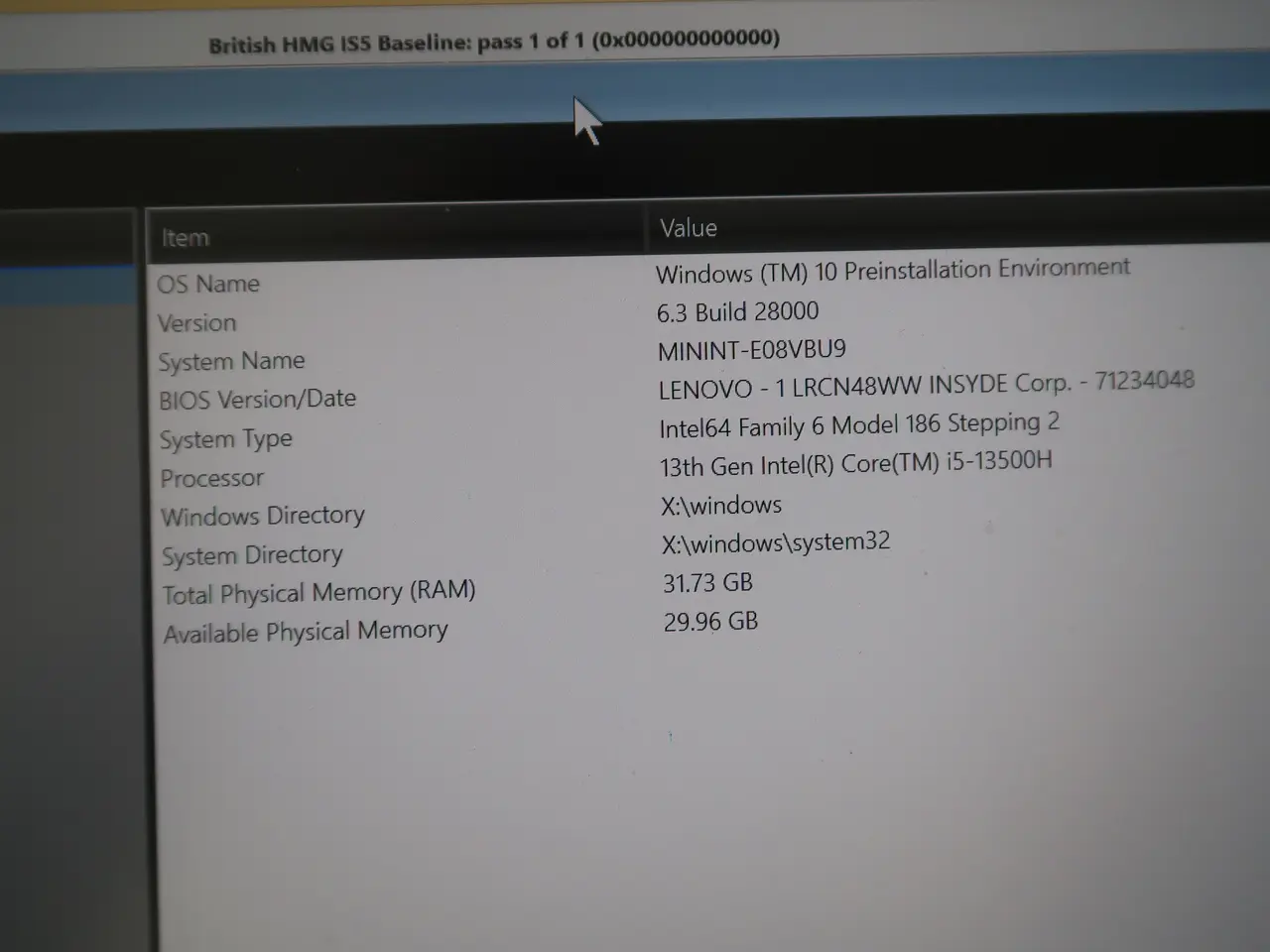 Billede 6 - Bærbar computer LENOVO ThinkBook 16p G4