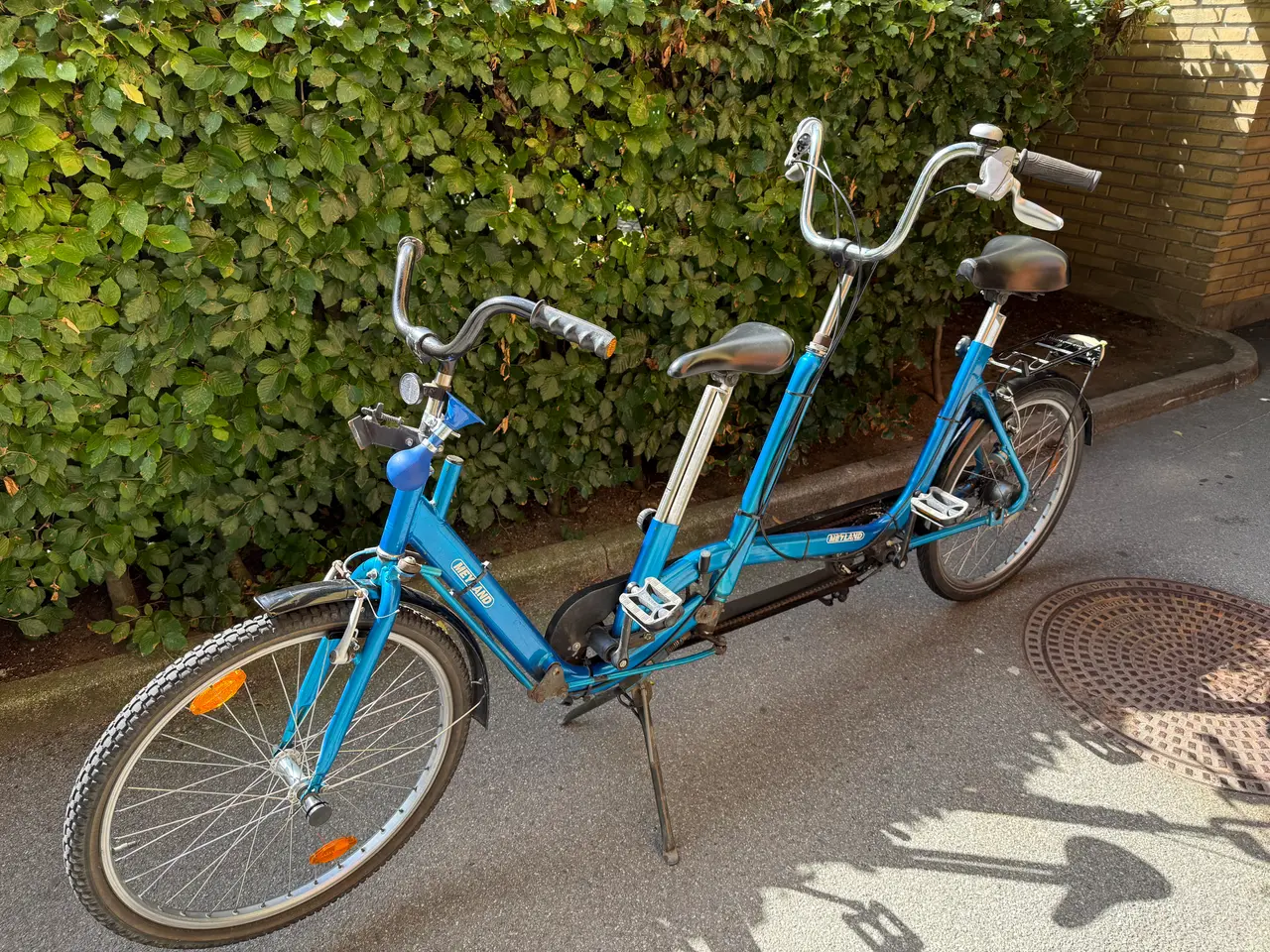 Billede 3 - Tandemcykel / foldecykel/handicapcykel