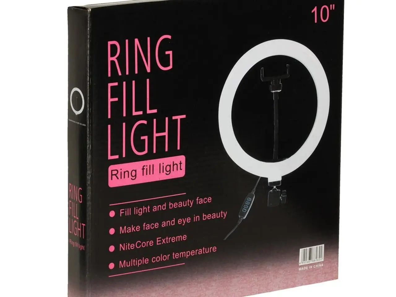 Billede 13 - Ring Light LED 60 W med stativ og fjernbetjening