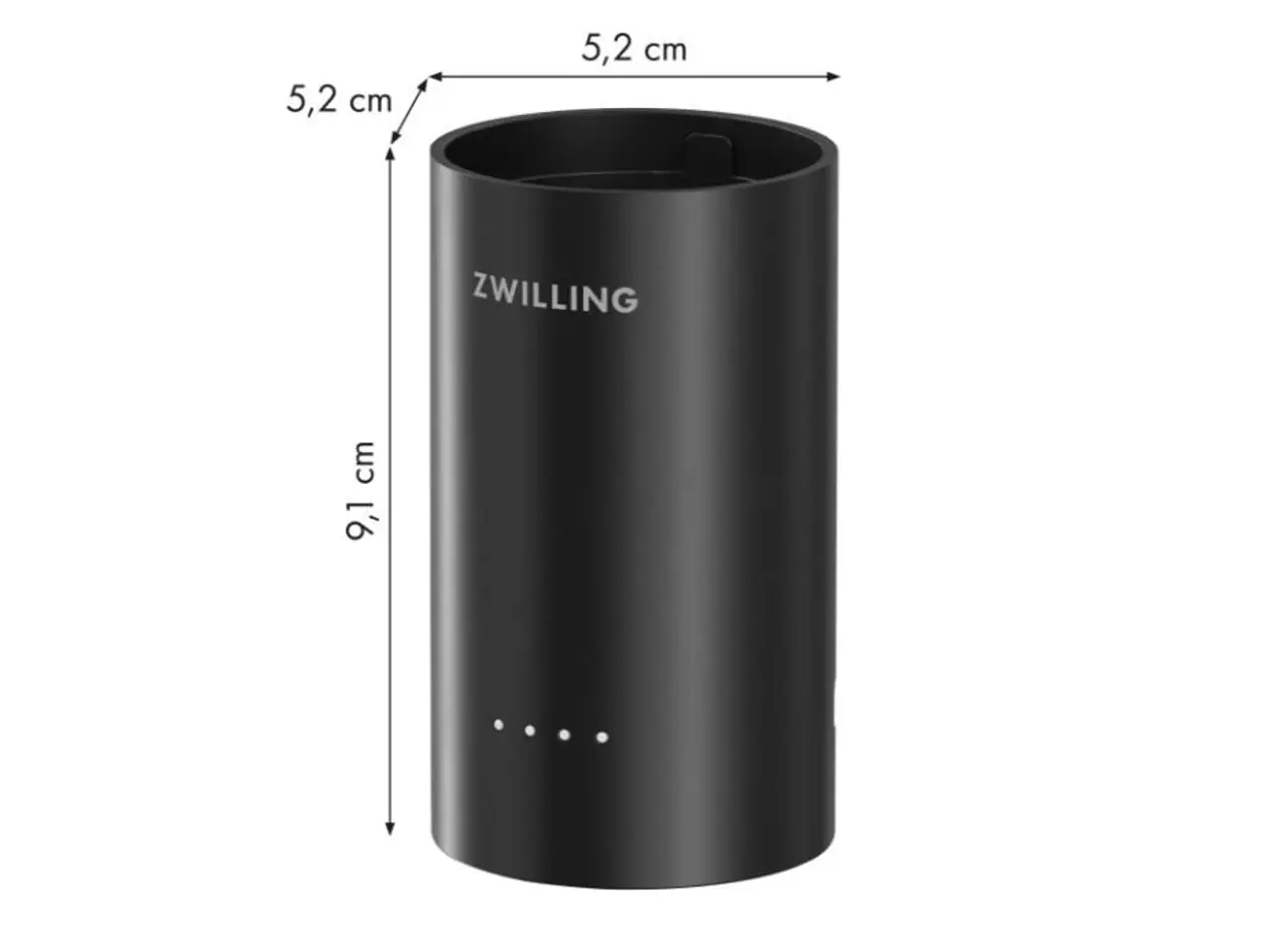 Billede 16 - ZWILLING Xtend trådløs håndmixer sort