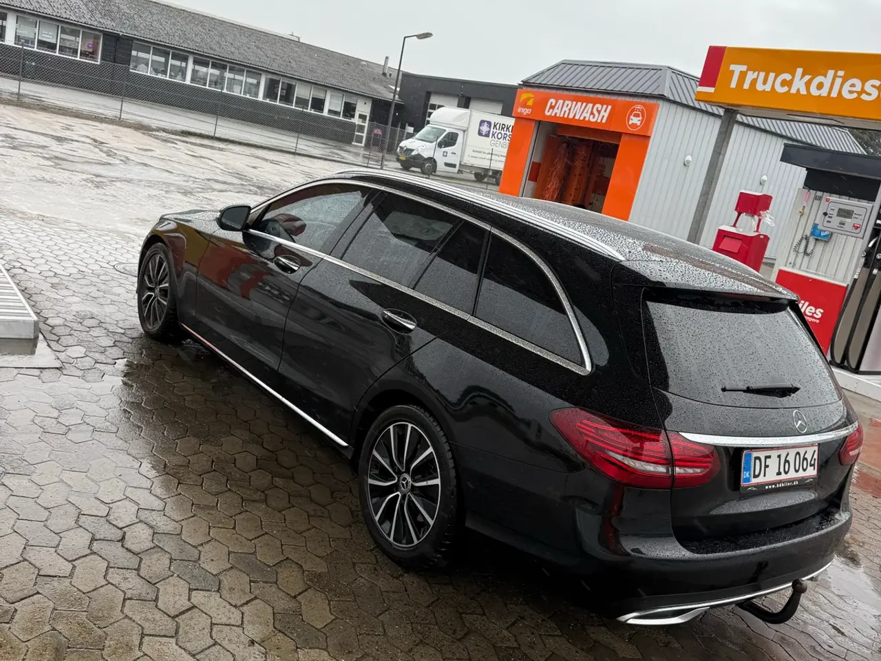 Billede 3 - Mercedes c220d 4 matic