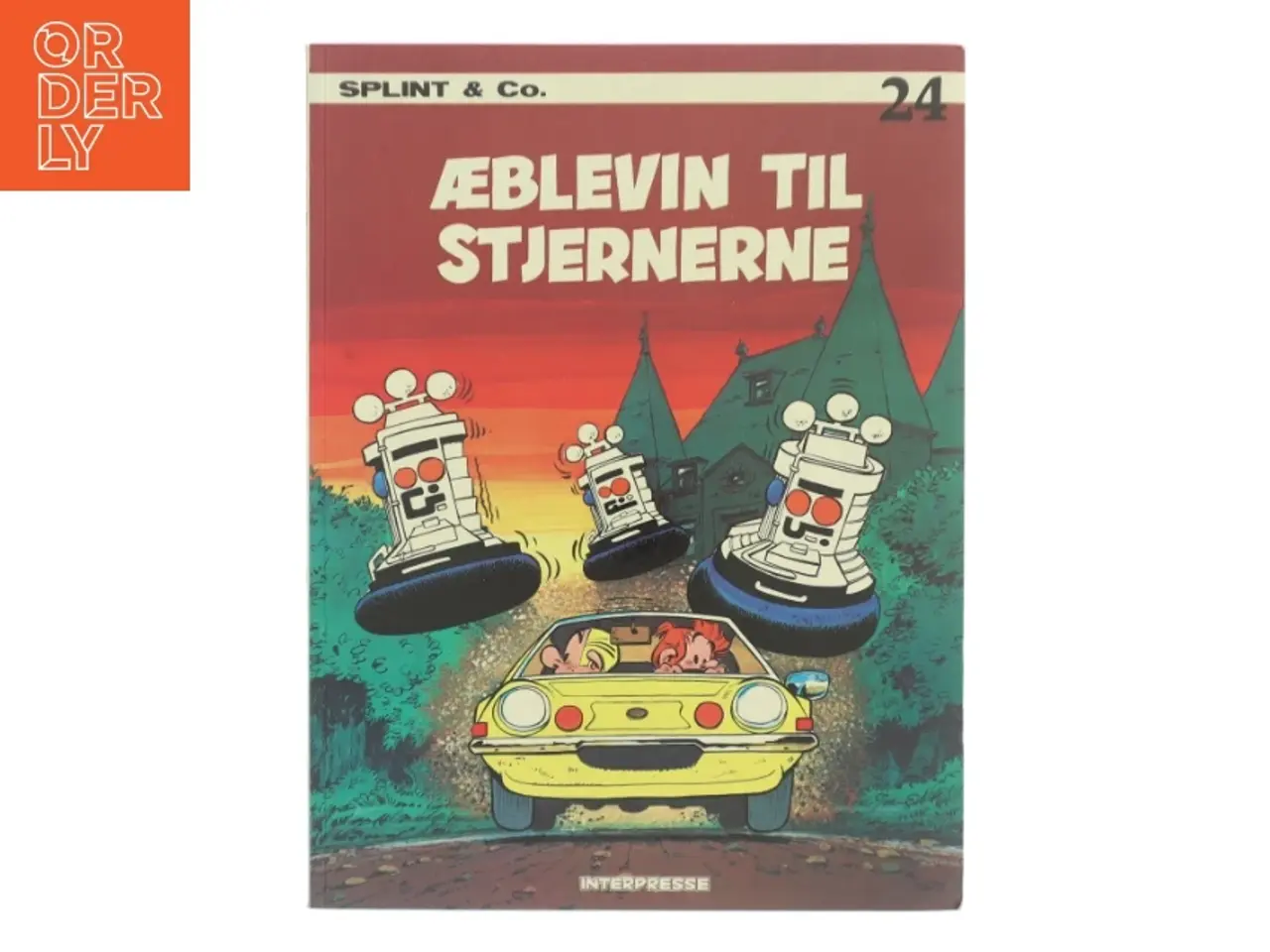 Billede 1 - Æblevin til stjernerne af Fournier (Bog)