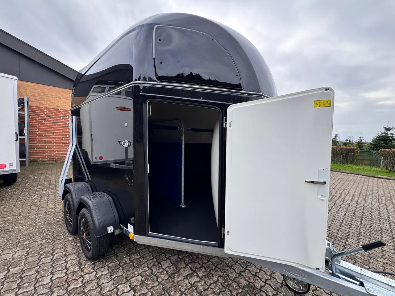 Billede 4 - Ny Böckmann Comfort Esprit hestetrailer