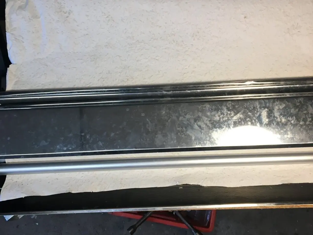 Billede 5 - Tapetbord/Tapetmaskine/Tapetafdamper KUN UDLEJNING