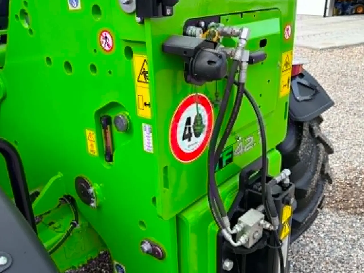 Billede 7 - Merlo Turbo Farmer 42.7