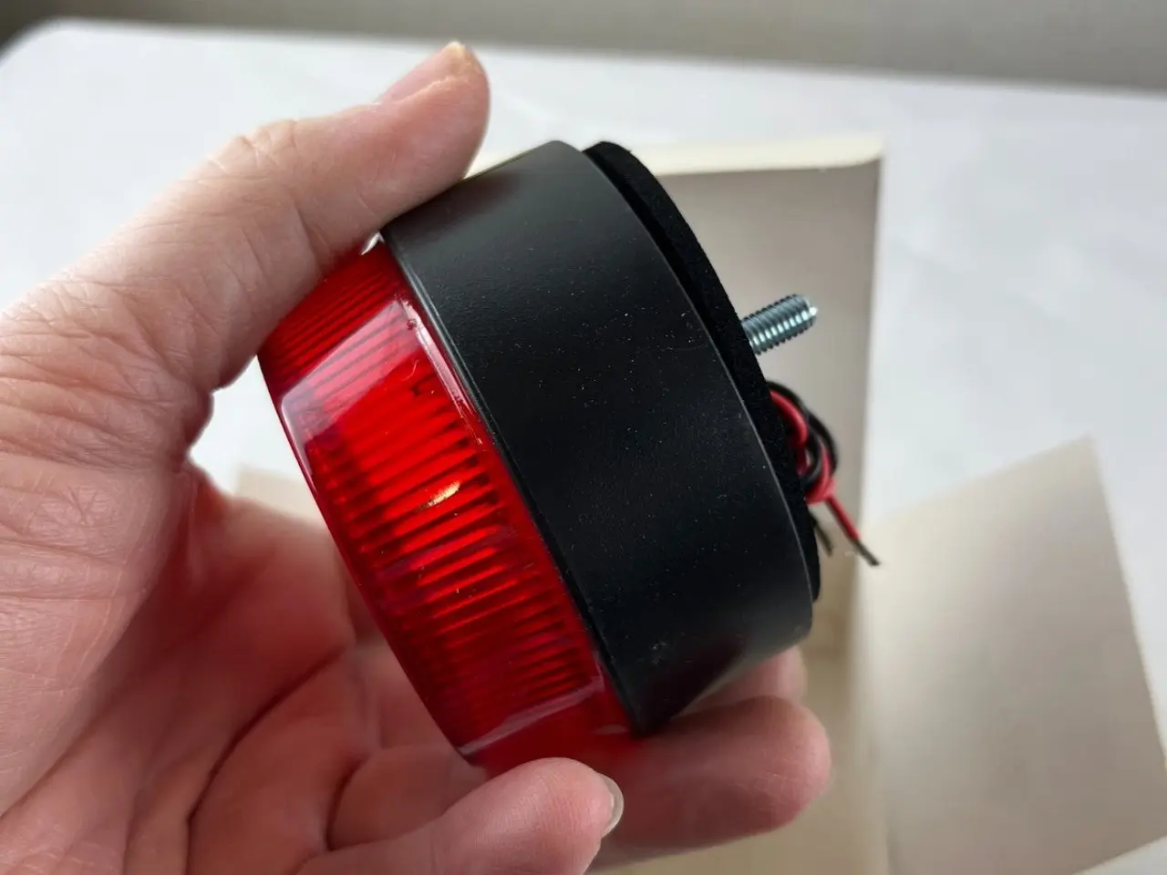 Billede 8 - Delta Design LP1x06/1 Red Xenon Warning Beacon 6V