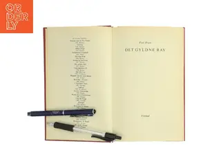 Det gyldne rav af Poul Ørum (Bog)