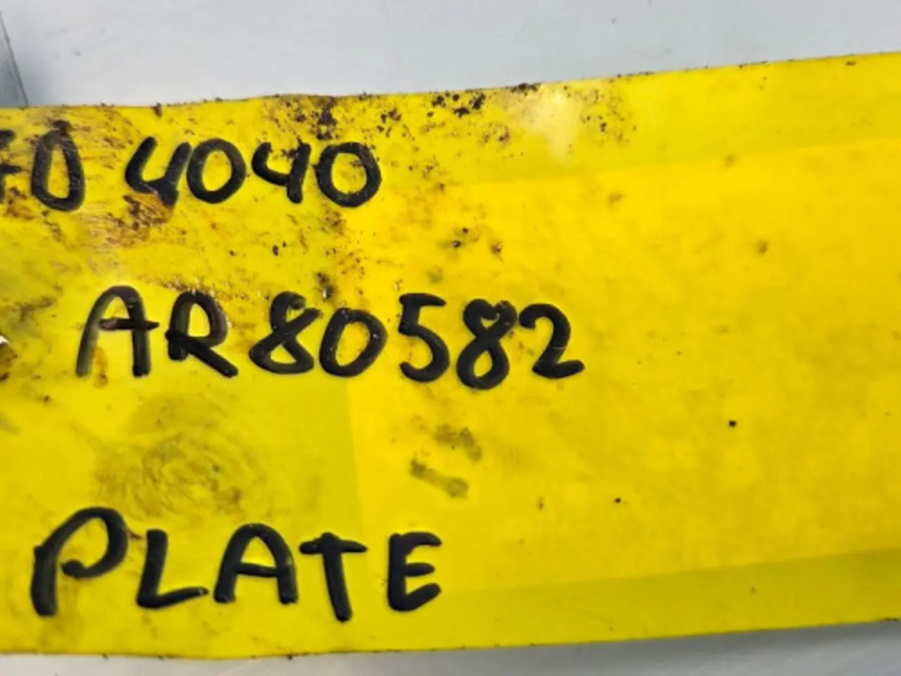 Billede 8 - John Deere 4040 Plade AR80582