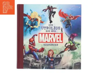 Den utrolige bog med Marvel-historier (Bog)