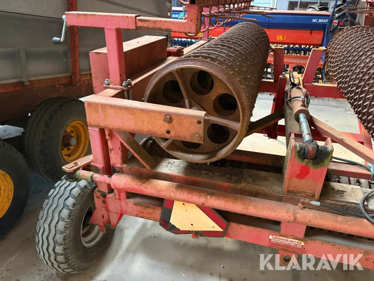 Billede 7 - Marktromle HE-VA Hydraulisk