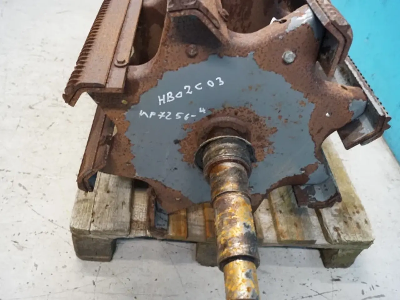 Billede 7 - Massey Ferguson 7256 Tærskecylinder 28382029
