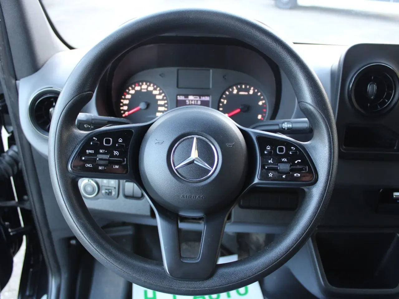 Billede 4 - Mercedes Sprinter 316 2,2 CDi A2 Kassevogn aut. RWD