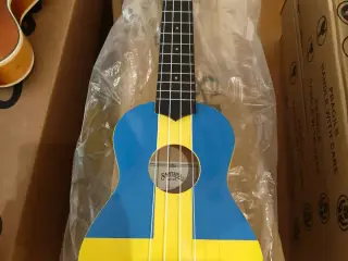Ukulele med svensk design