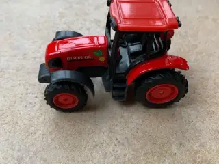 Dison GR. Traktor i rød