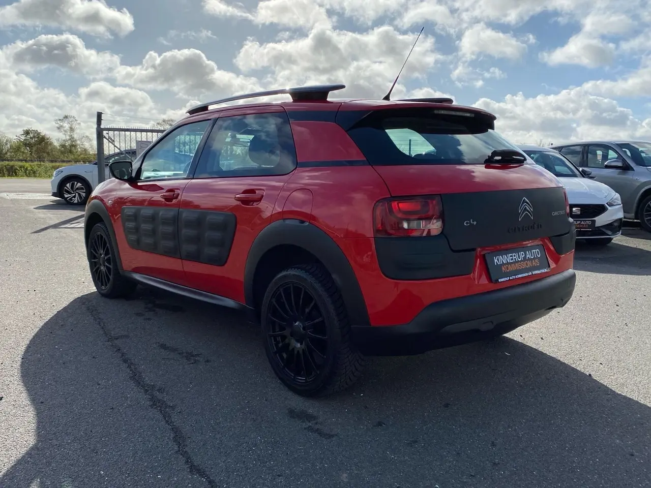 Billede 4 - Citroën C4 Cactus 1,2 PureTech Shine Edition ETG start/stop 82HK 5d Aut.