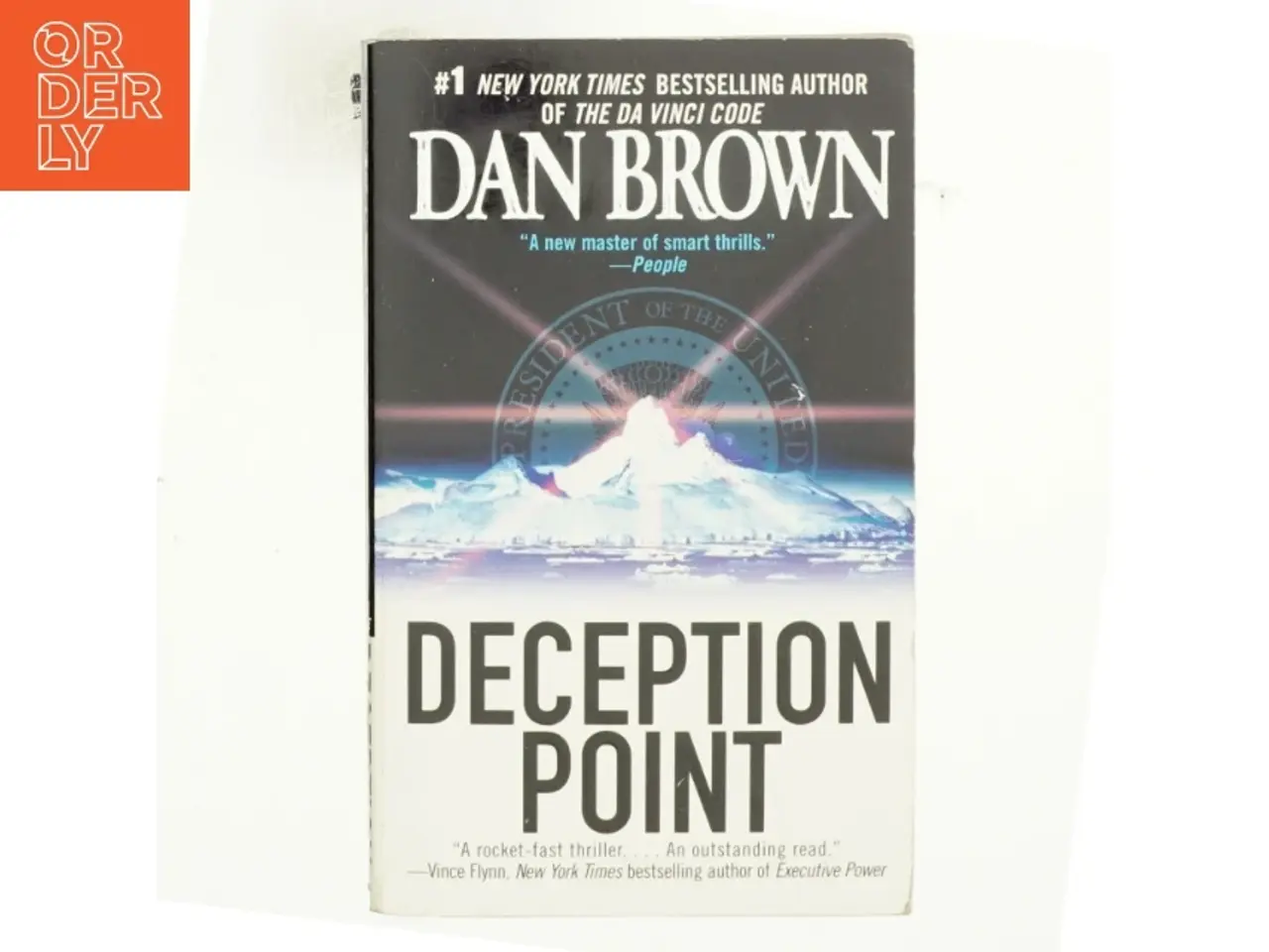 Billede 1 - Deception point af Dan Brown