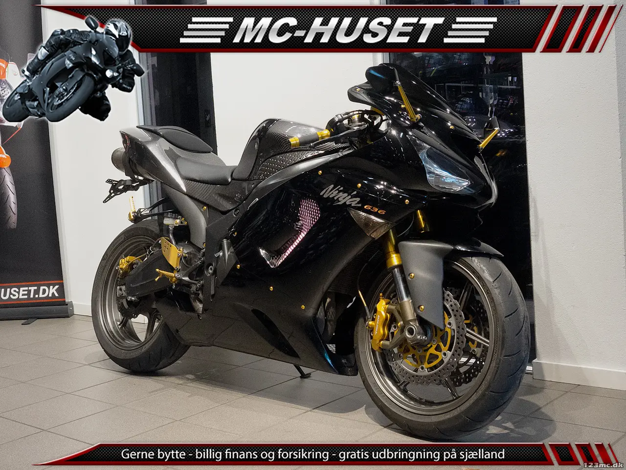 Billede 2 - Kawasaki ZX6R