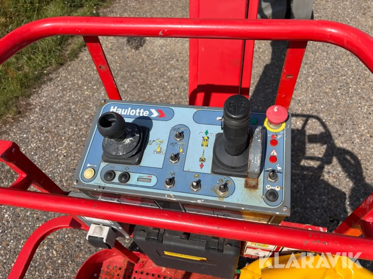 Billede 9 - El-Bomlift Haulotte HA12CJ - 11,7 meter