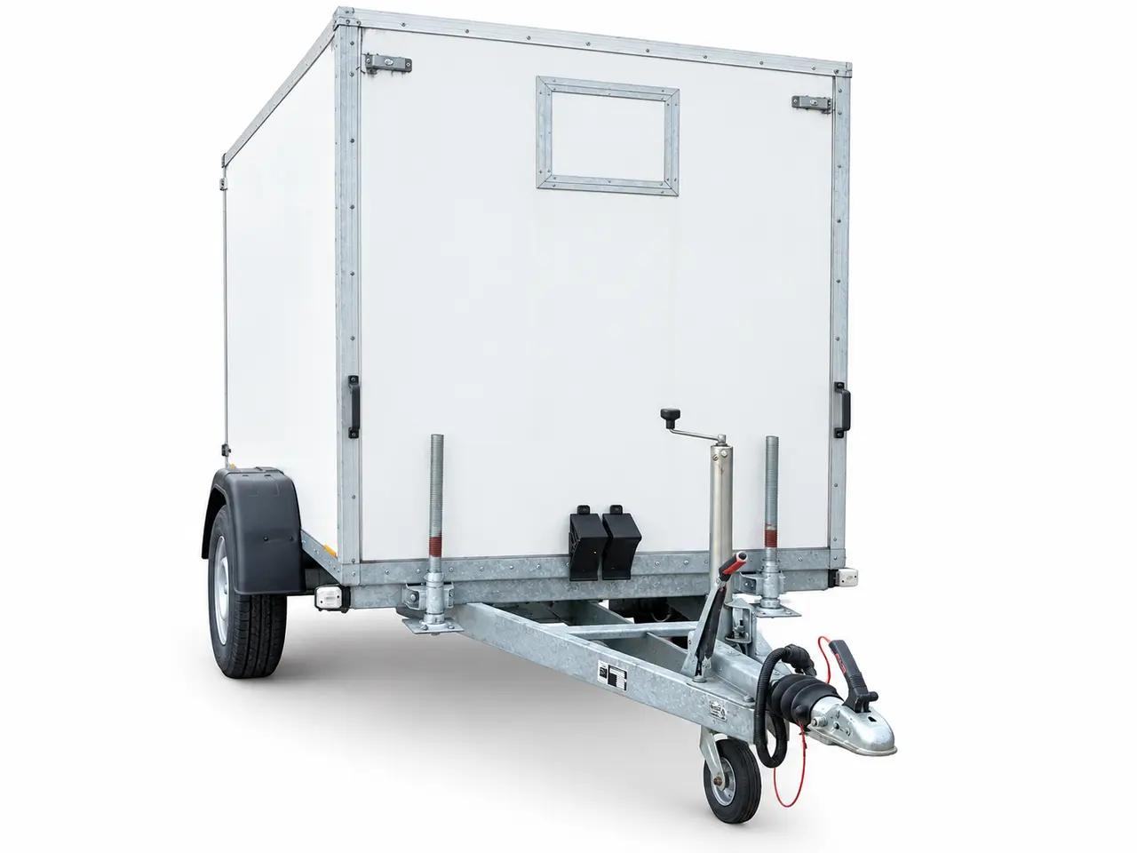 Billede 2 - 360 | Cargo-flyttetrailer, Specialvogn