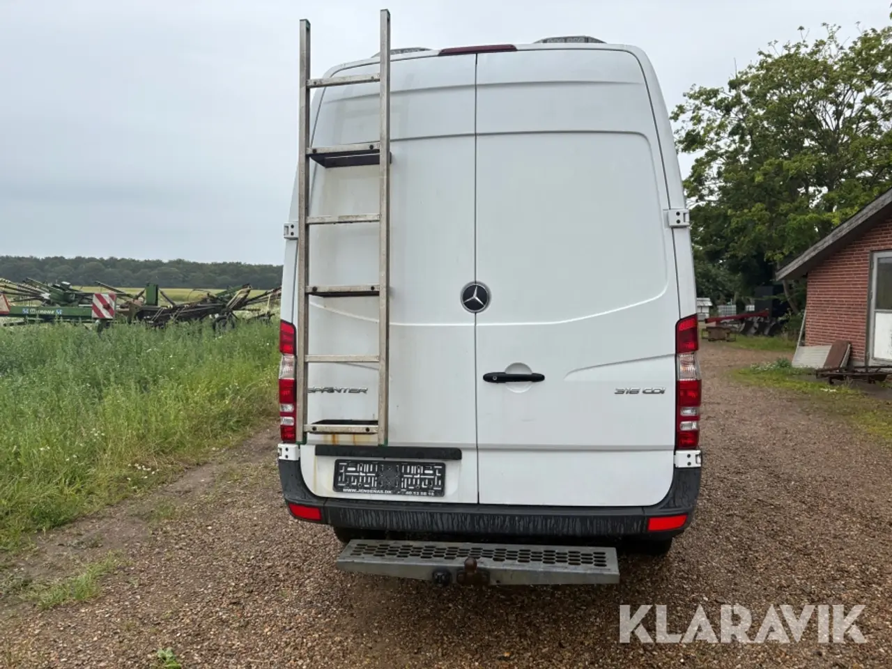 Billede 6 - Kassebil Mercedes-benz Sprinter 316 cdi standard