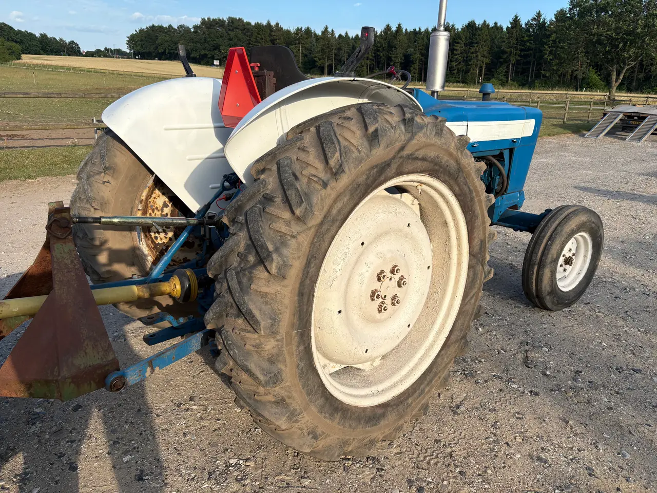 Billede 5 - Ford 4000