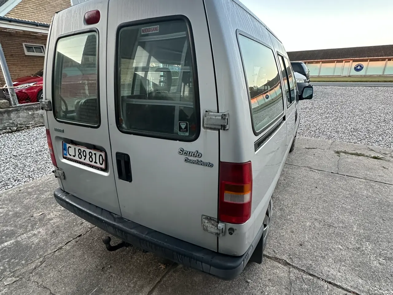 Billede 4 - Fiat scudo combinato busse 