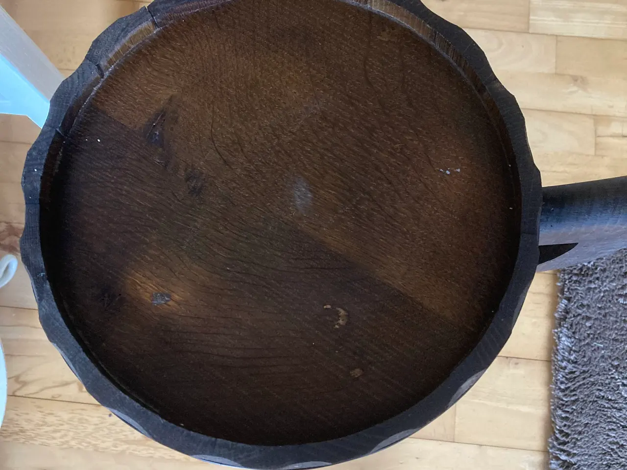 Billede 3 - Tøndeskab 57 cm højt