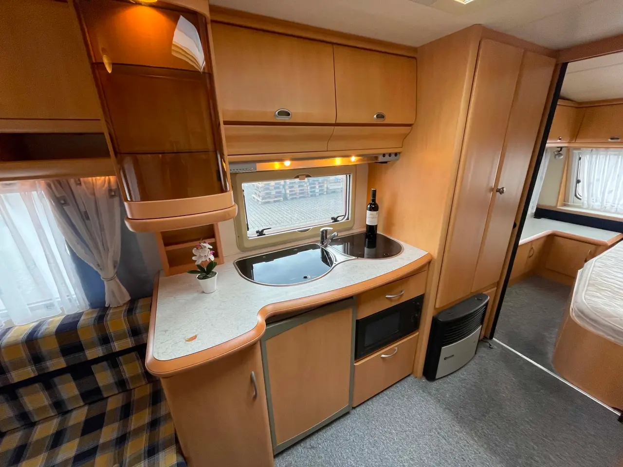 Billede 5 - 2002 - Hobby De Luxe 540 Ufe
