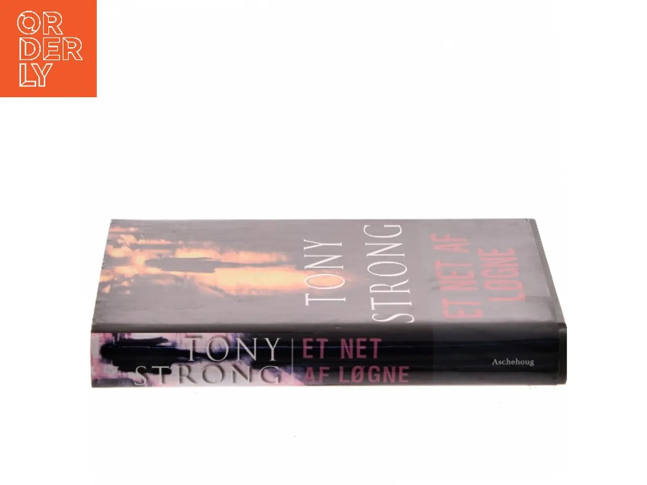 Billede 2 - Et net af løgne af Tony Strong (Bog)