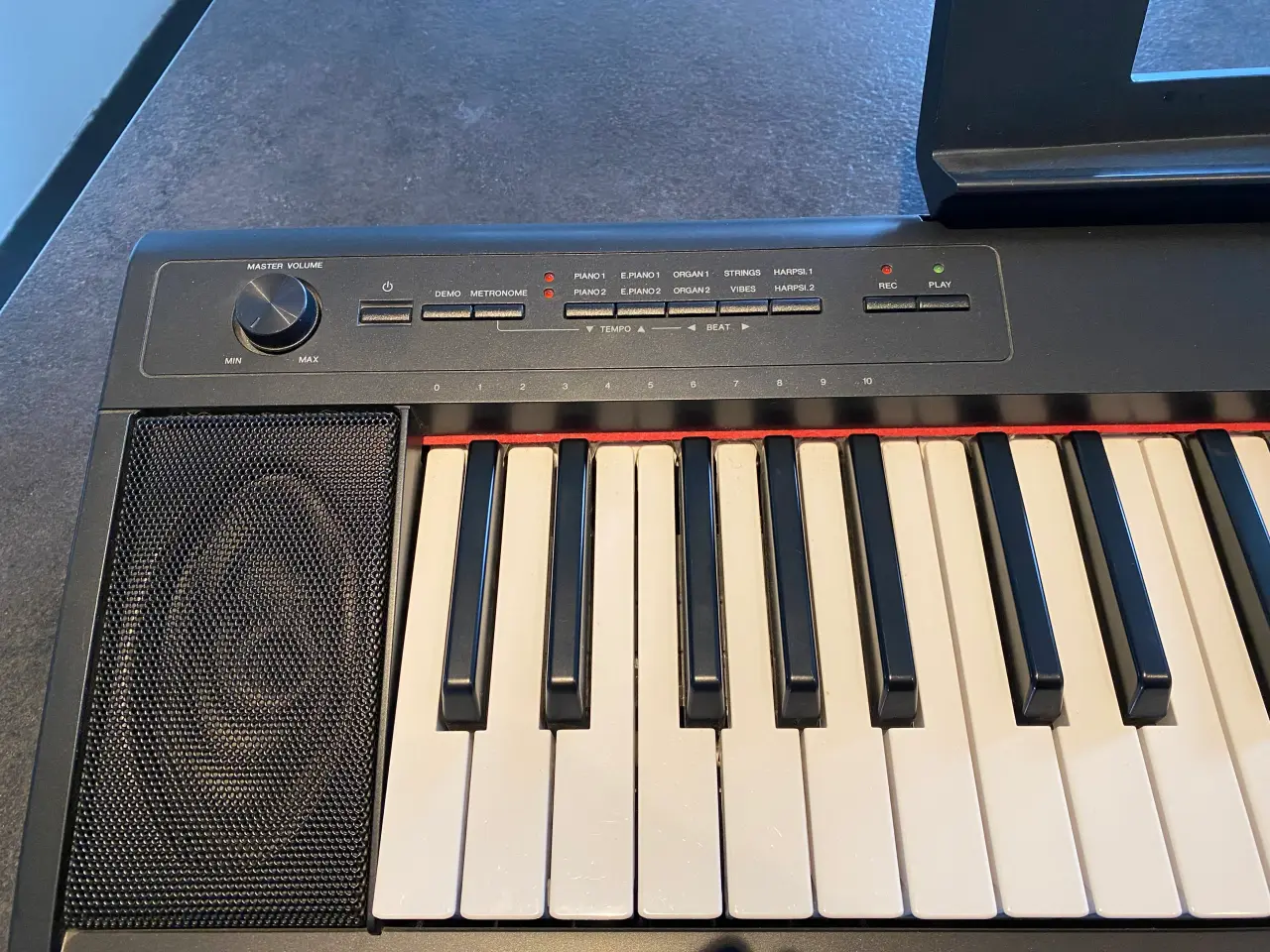 Billede 4 - Yamaha Piaggero NP 12B klaver