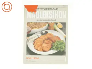 Det store danske madleksikon nr. 1