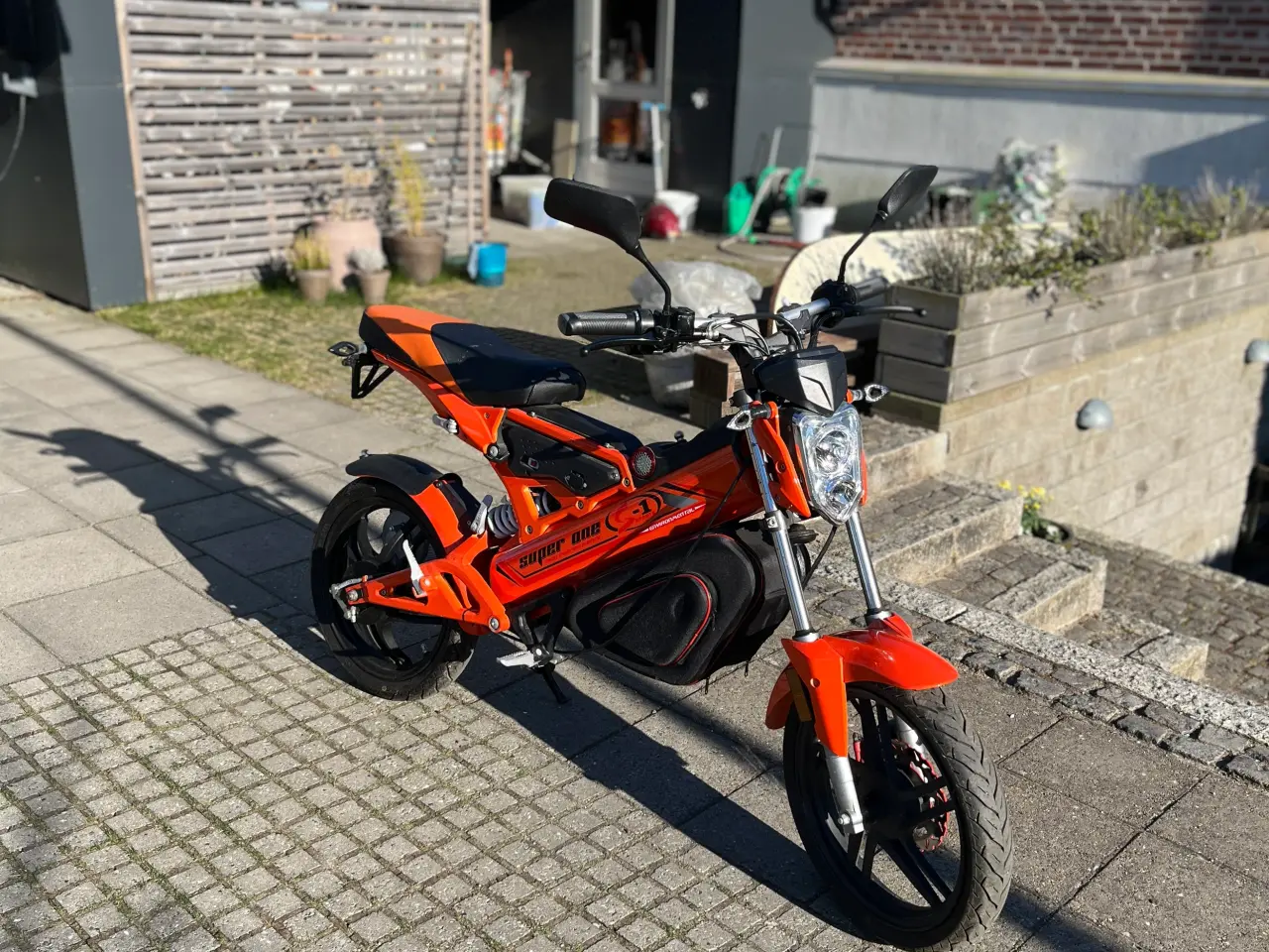 Billede 1 - Knallert 45 - elektrisk og foldbar