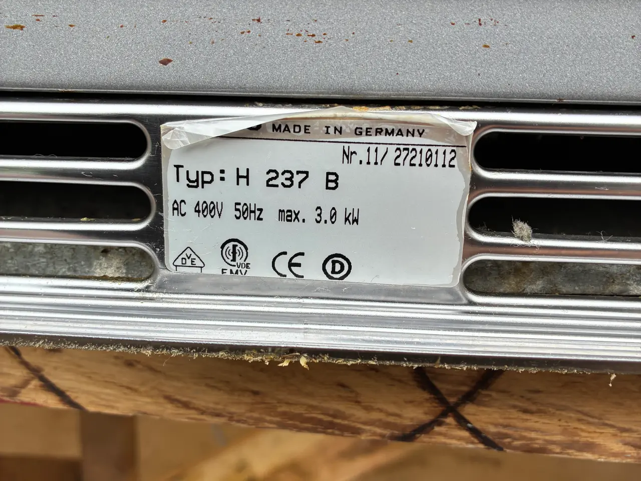 Billede 3 - Miele ovn Til reservedele