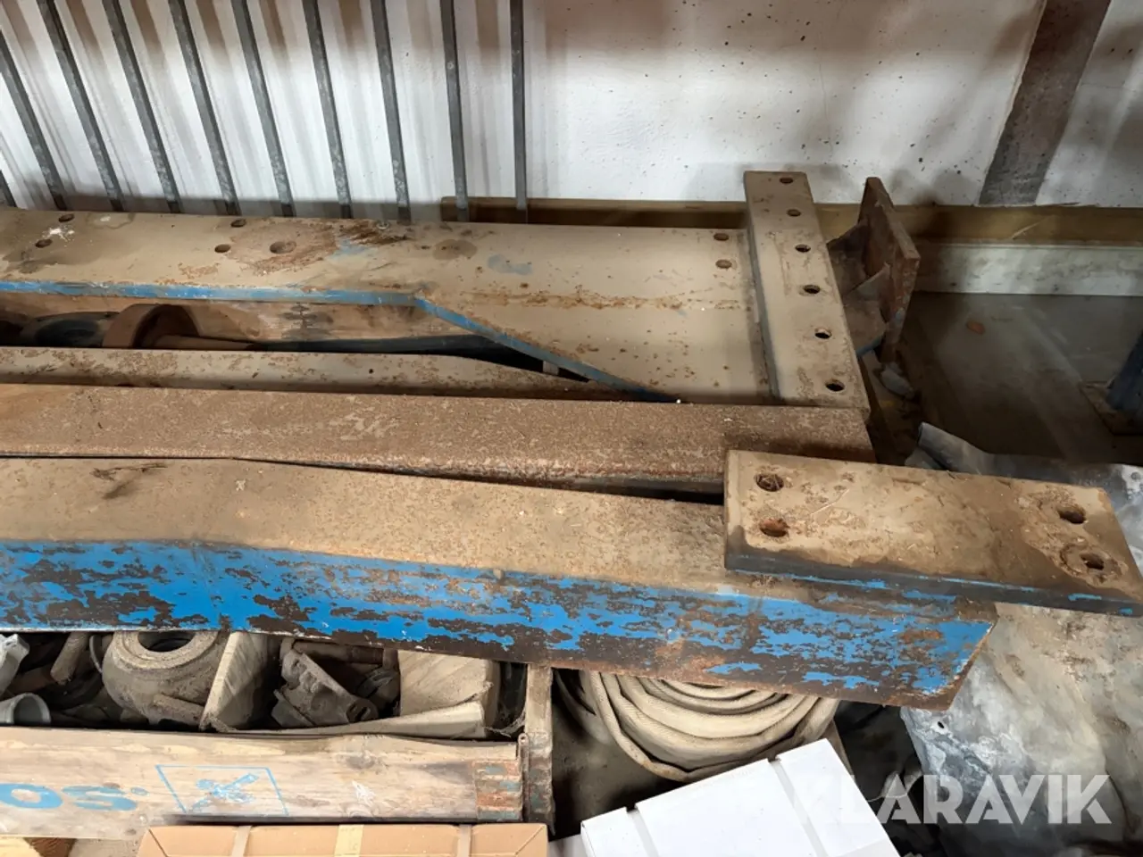 Billede 3 - Beslag til frontlift Ford 8830