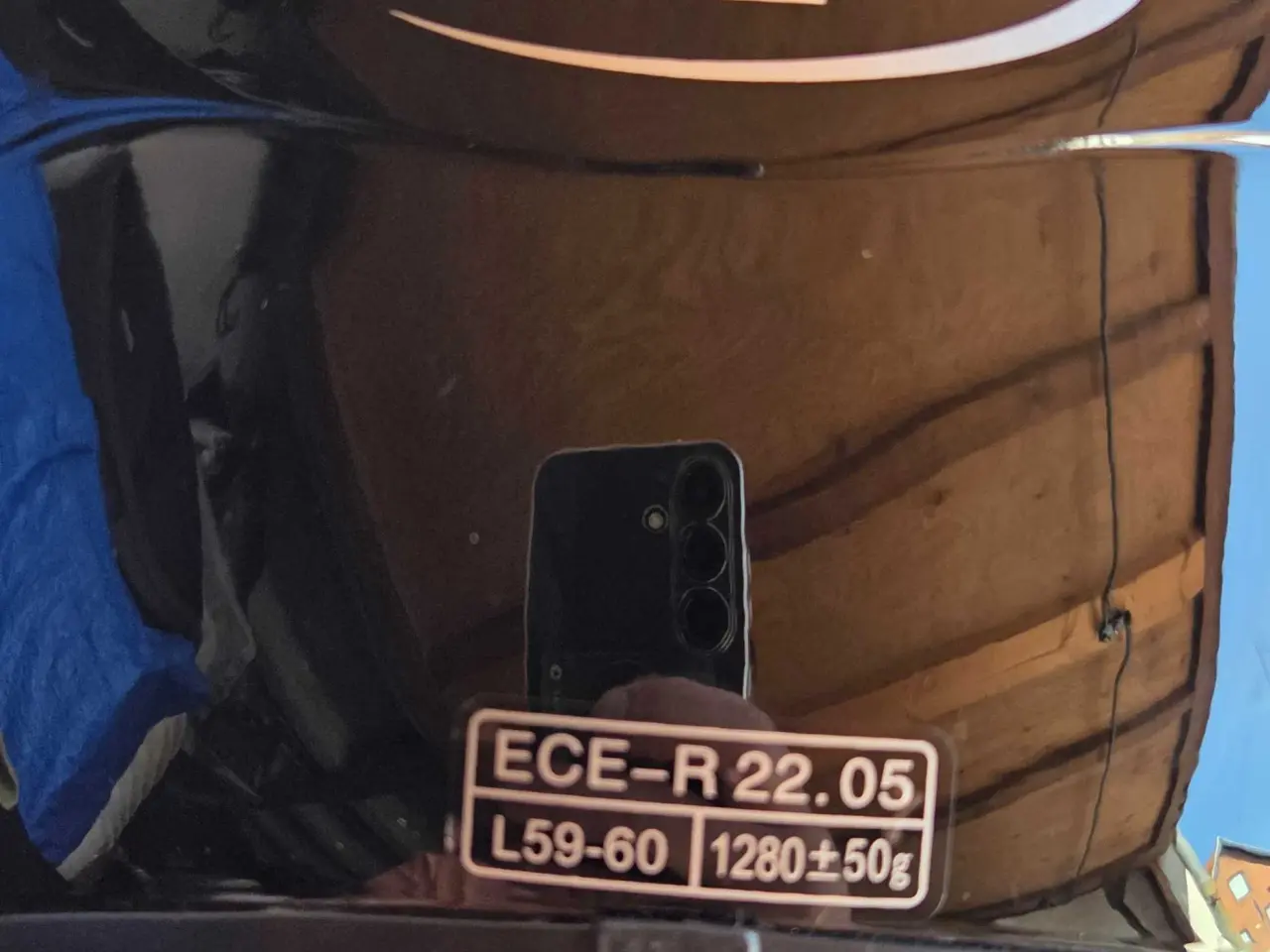 Billede 15 - Bluetooth MC / Scooter hjelm – Helt som ny