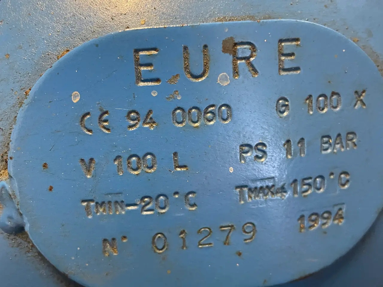 Billede 2 - ABAC kompressor 100l 2hk