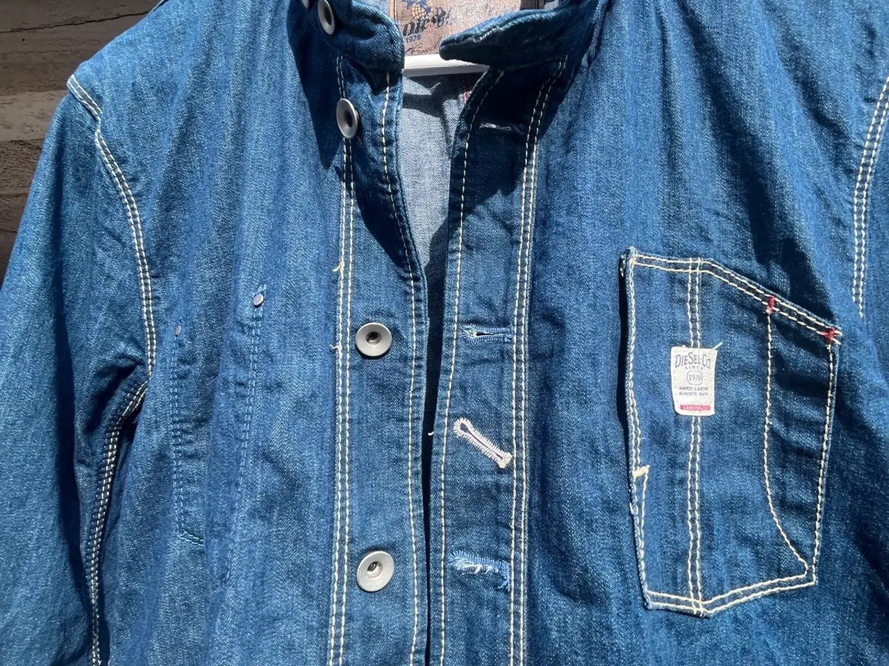 Billede 3 - Diesel jakke