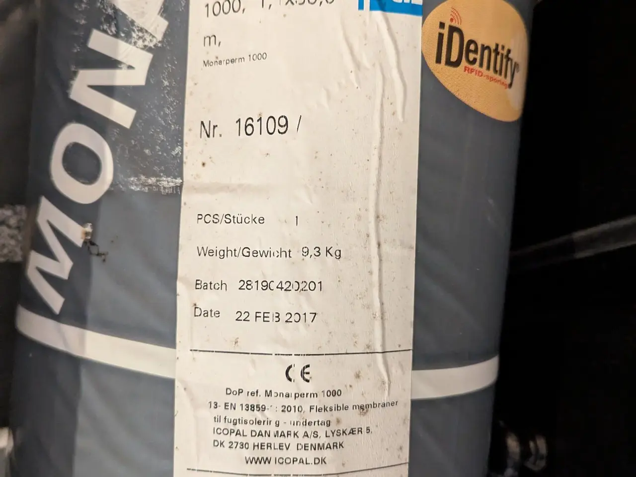 Billede 2 - Undertag - Icopal Monaperm 1000