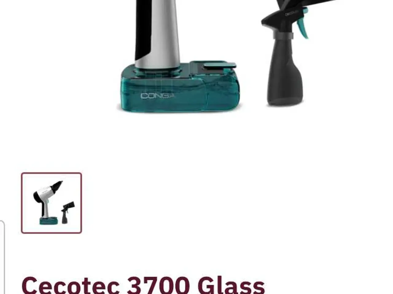 Billede 3 - Cecotec elektrisk vinduesvasker