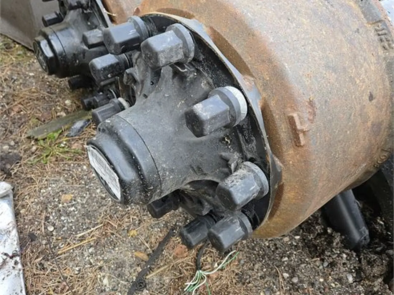 Billede 9 - BPW HSF 9010 ECO P - 3 styk axler /  axles 3 units