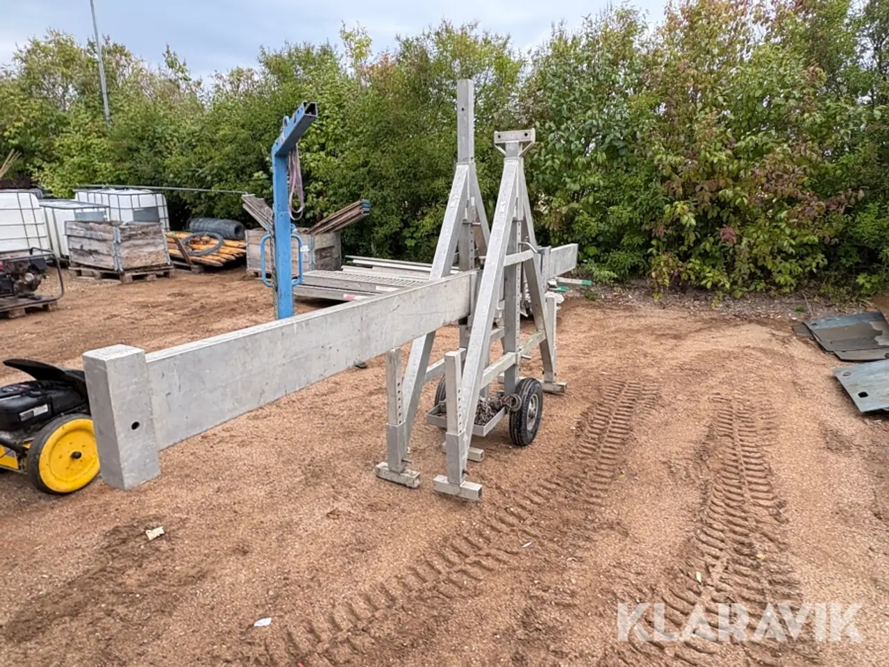 Billede 3 - Løftebom 1500kg Feltes